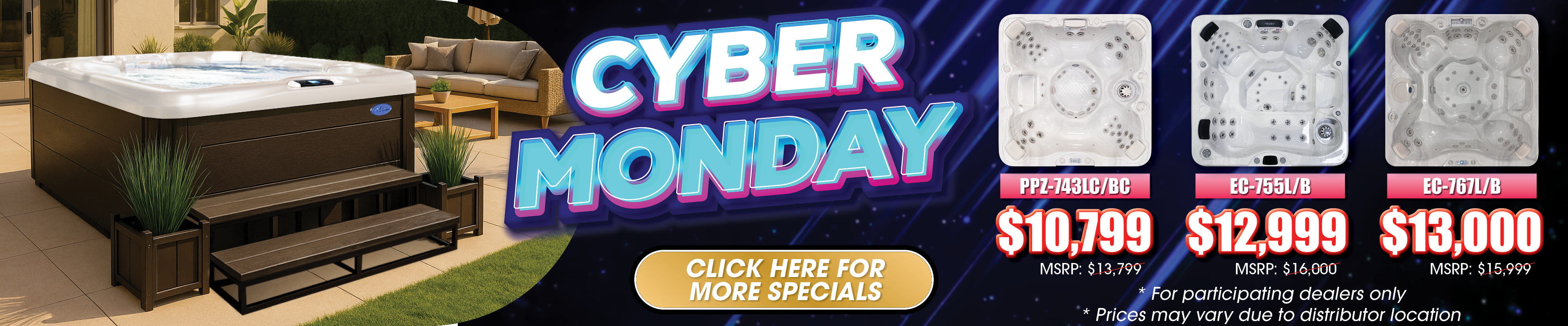 Calspas hot tub being used in a family setting - Buenos Aires