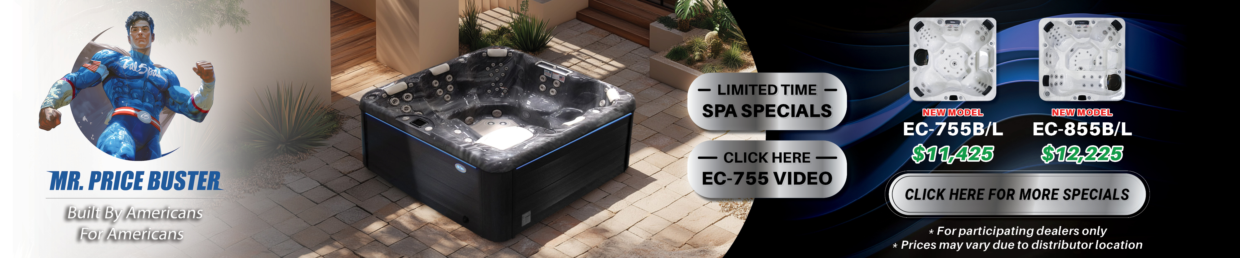 Calspas hot tub being used in a family setting - Buenos Aires